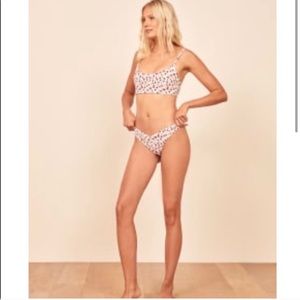 Reformation Bikini Amber Size Small